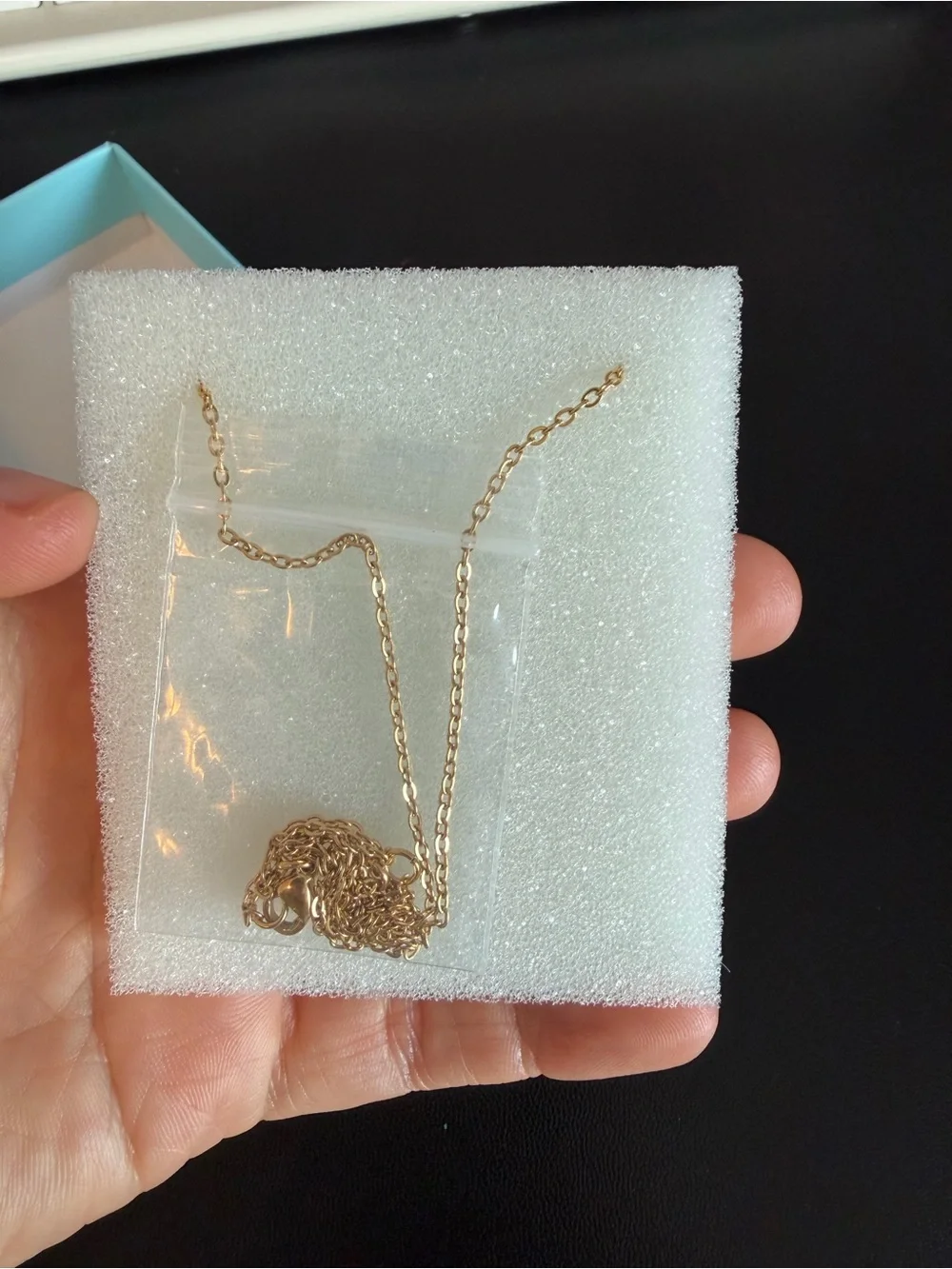 Gold Roman Numeral 1995 Bar Necklace - Women Jewelry